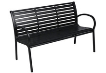 Hagebenk Amsterdam svart 125 x 60 cm - Sunlife